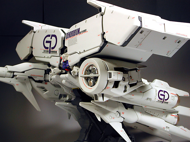 HGUC デンドロビウム 改造制作 H16 【ぷらもっち】