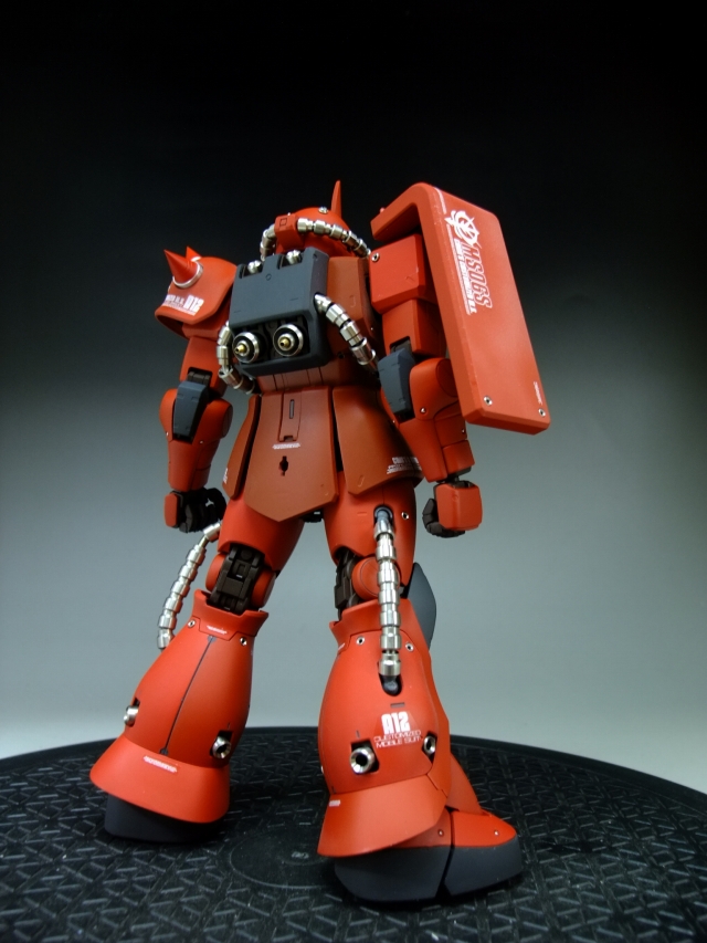 MG シャア専用ザク N29 【ぷらもっち】