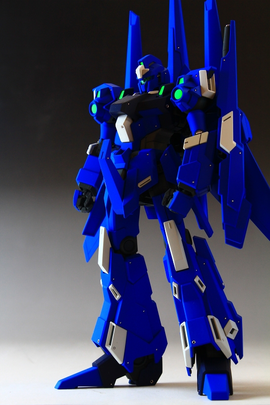 MG リゼル 隊長機 O-24 【ぷらもっち】