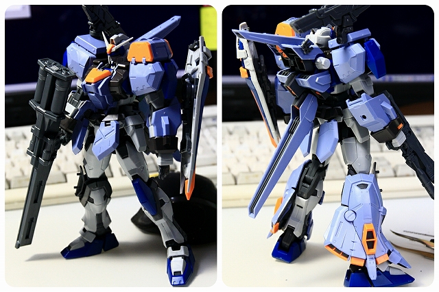 MG GAT-X102デュエルガンダム・アサルトシュラウド S38【ぷらもっち】