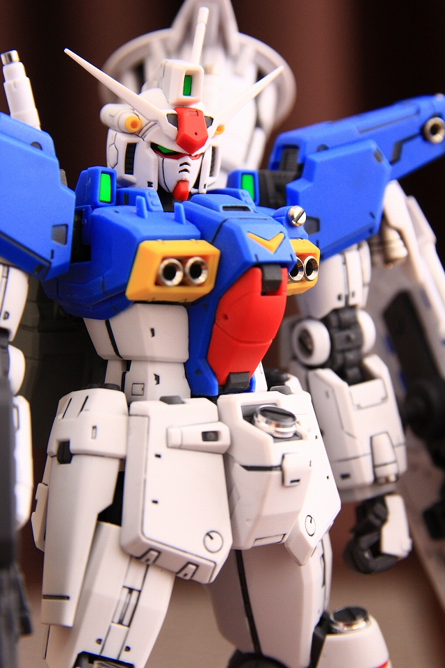 RG GP-01Fb ガンダム試作1号機 ゼフィランサス・フルバーニアン T06