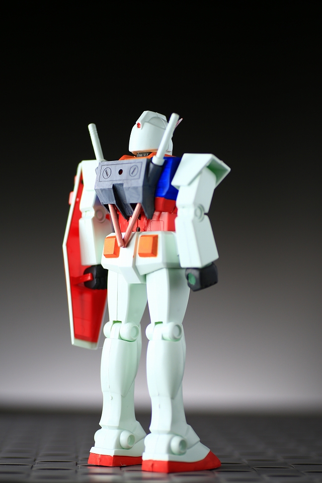 旧キット 1/100 RX-78-2 ガンダム V08【ぷらもっち】