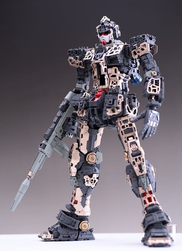 PG UNLEASHED 1/60 RX-78-2 ガンダム W37【ぷらもっち】