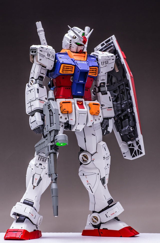PG UNLEASHED 1/60 RX-78-2 ガンダム X10【ぷらもっち】