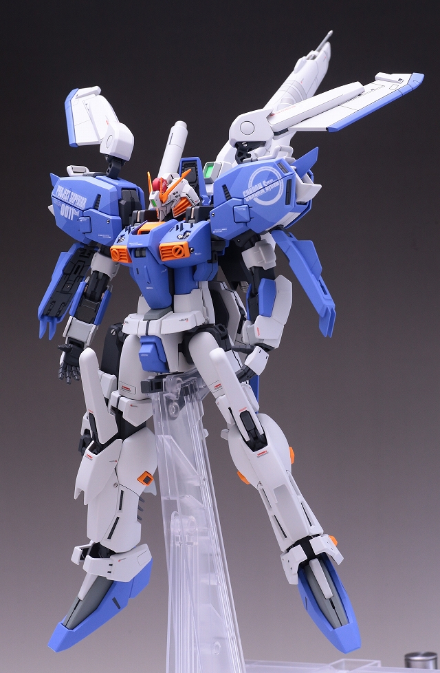 MG Sガンダム Ver.1.5 X14【ぷらもっち】
