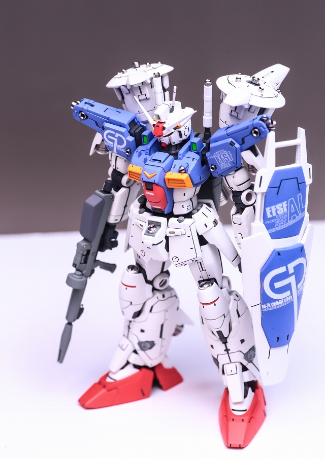 ぷらもっち】RG リアルグレード 1/144 RX-78 GP01Fb フルバーニアン ZA09