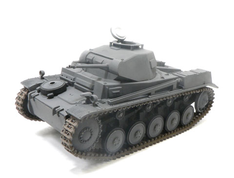 プラモ日記 » ドイツ・2号戦車F型 その2 組み立てと塗装