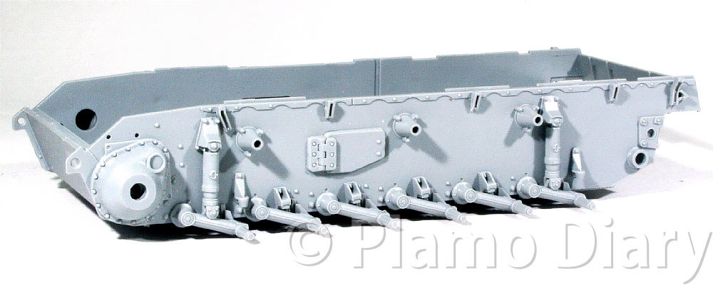 プラモ日記 » ソビエト・SU-76i自走砲 Op.405 製作開始