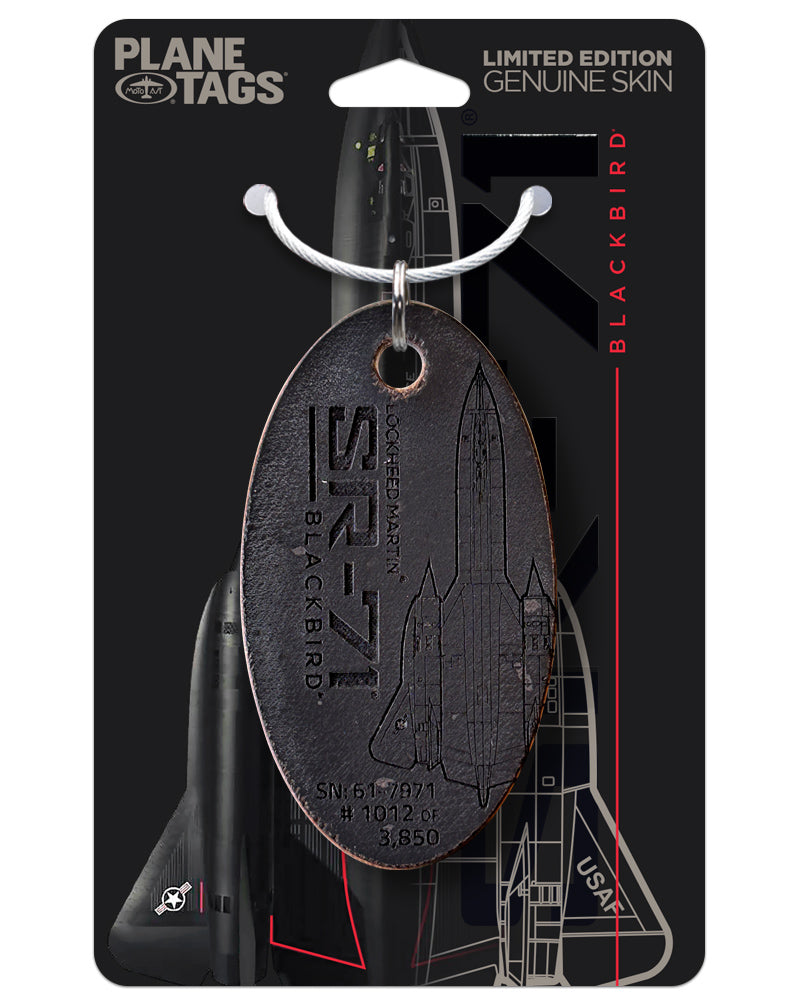 Lockheed SR-71™ Blackbird - 61-7971 – MotoArt PlaneTags