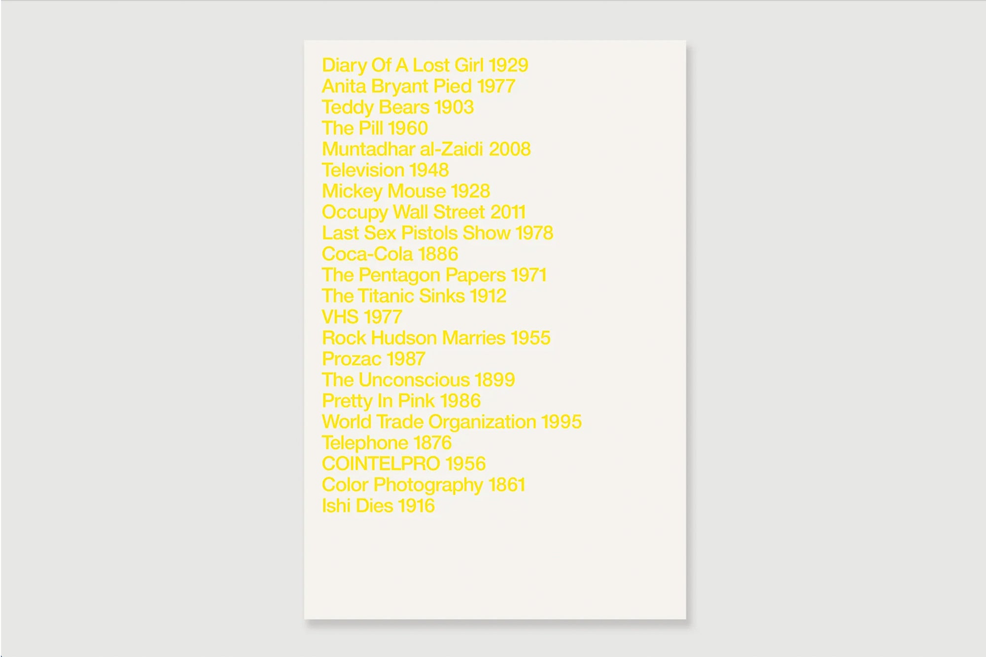 Dates / Mike Mills – Playmountain