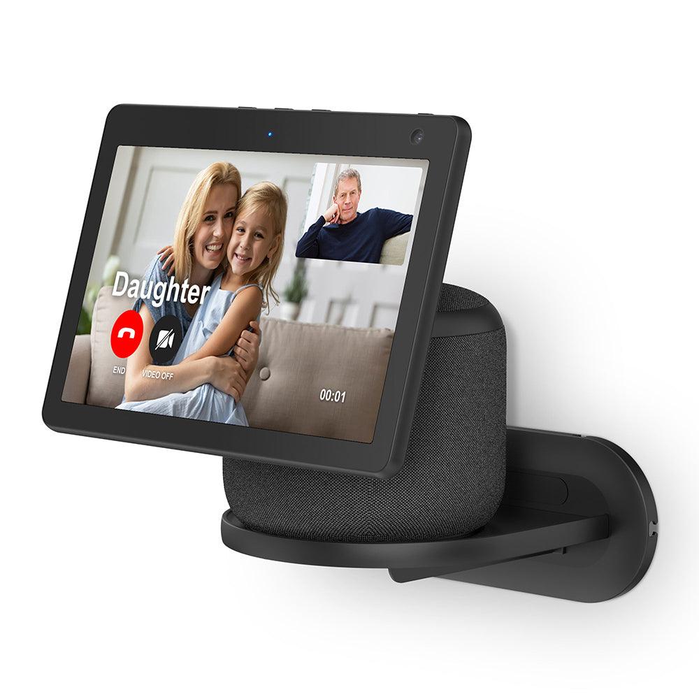 Made for Amazon Alexa Echo Show 10 3rd Gen Wall Mount Shelf Tilt