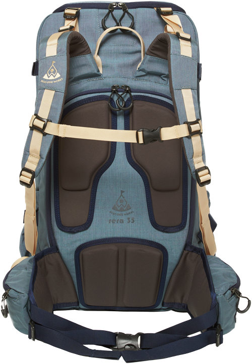 New Rera 35 | バックカントリー用のバックパックからトリップに必要な