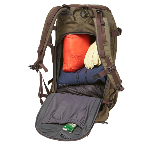 New Shumari 35 | バックカントリー用のバックパックからトリップに