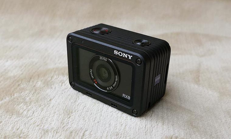 個人開封 SONY DSC-RX0 超小型高級コンデジ これは紳士の高級な