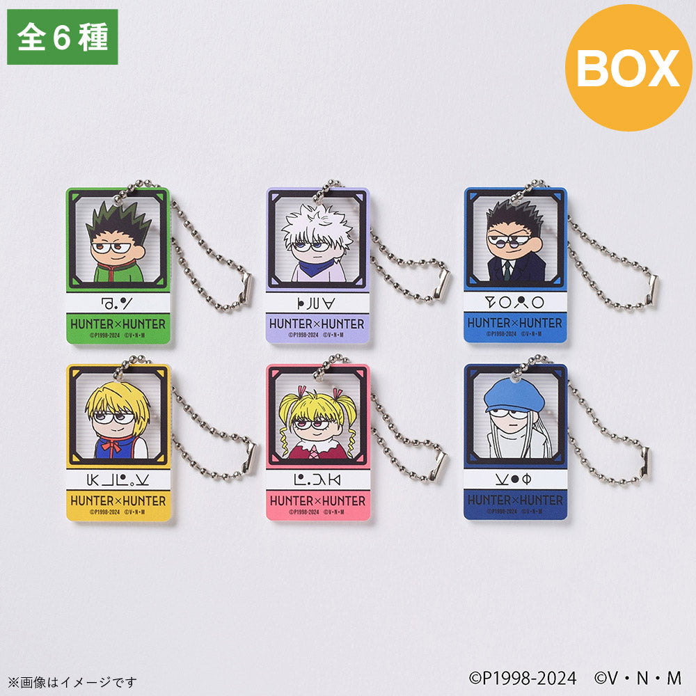 HUNTER×HUNTER』 ジロリ トレーディング ラバー塗装風アクリル