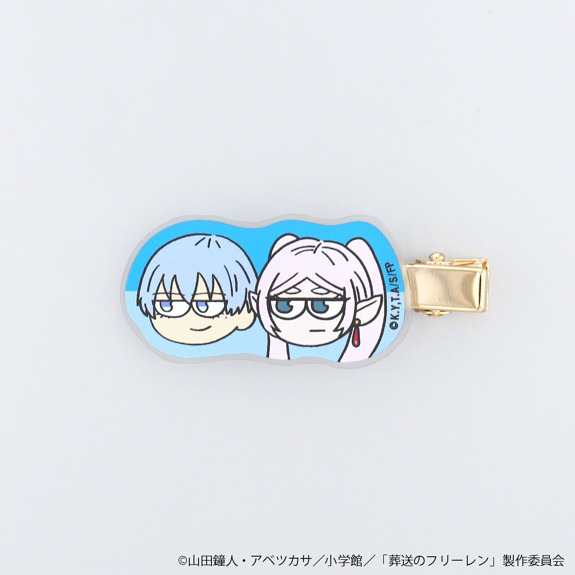 Pochimart】葬送のフリーレンジロリ 前髪クリップ ヒンメル