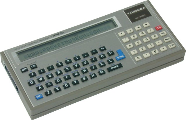 すぐ使えるパソピアミニ―東芝IHC‐8000