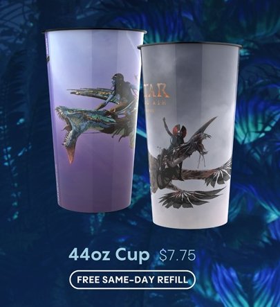 アバター：ファイヤー・アンド・アッシュ』バンシーのポップコーン