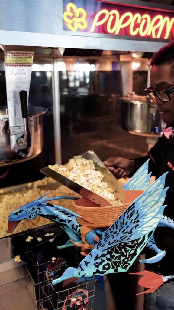 アバター：ファイヤー・アンド・アッシュ』バンシーのポップコーン