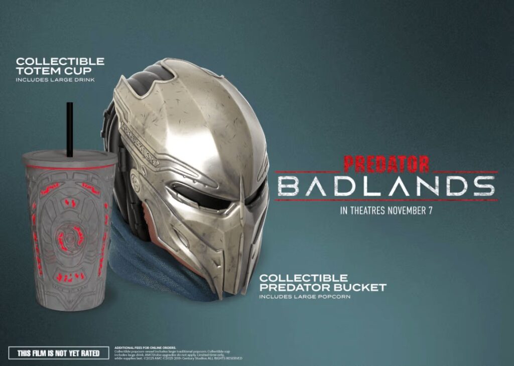 プレデター：バッドランド』 ヘルメット型ポップコーンバケットが映画