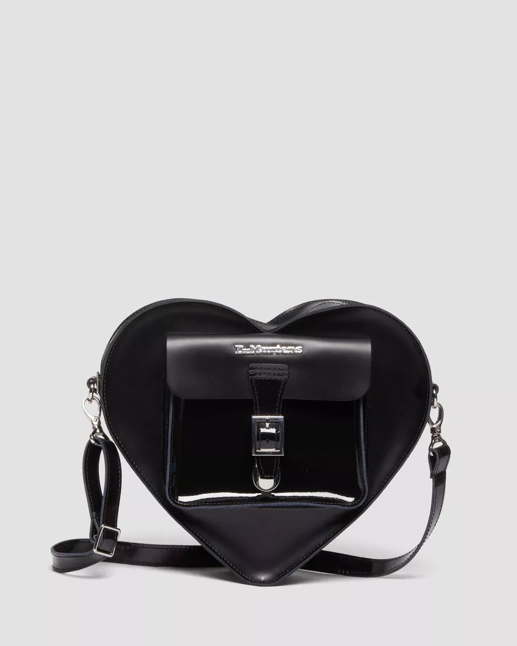 Heart Shaped Leather Backpack – Posers Hollywood