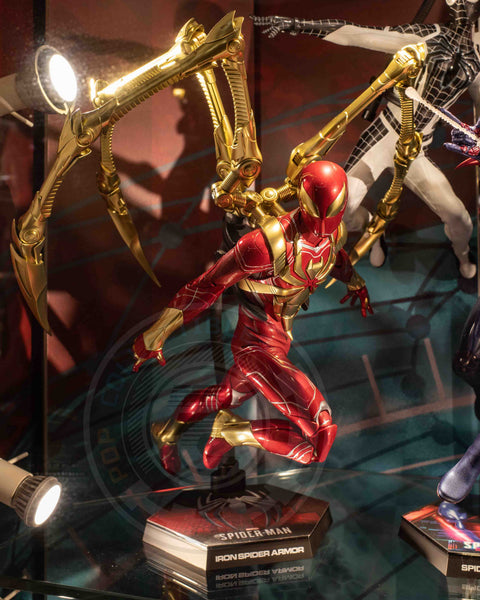 Hot toys VGM38 Marvel PS4 Spiderman Iron Spider Suit – Pop