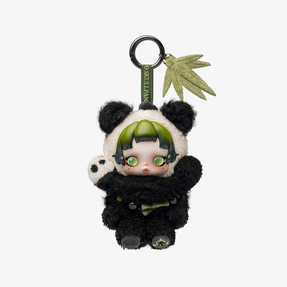 SKULLPANDA Lazy Panda Plush Doll Pendant – Popping Buddies