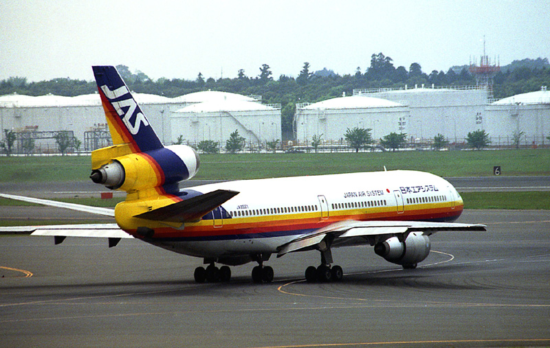 JAS(日本エアシステム) Douglas DC-10-30