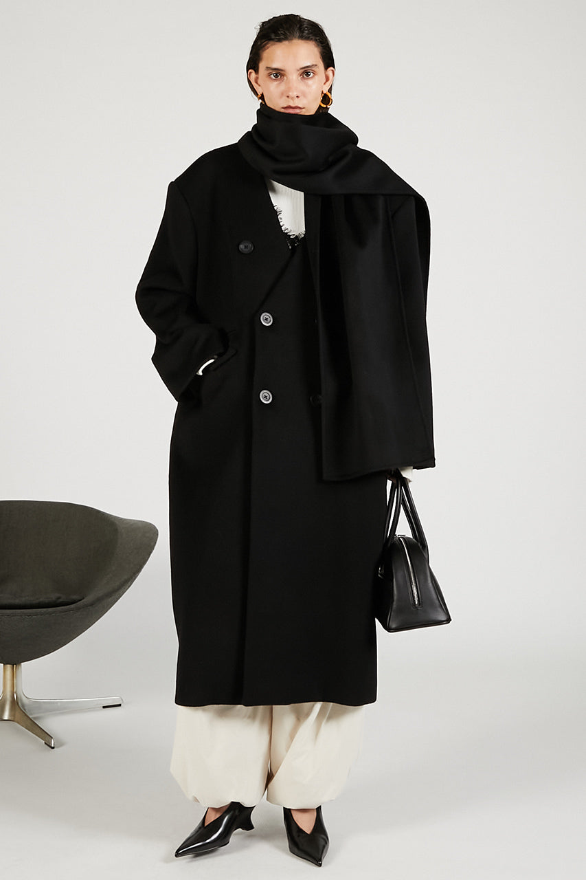 Coat with Muffler - SALE
