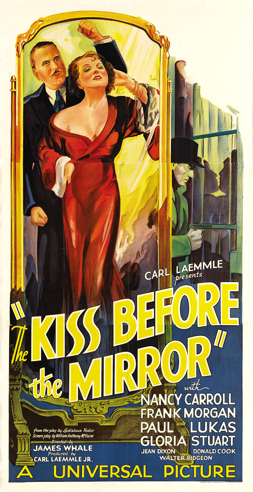 The Kiss Before the Mirror (1933) Review, with Frank Morgan and