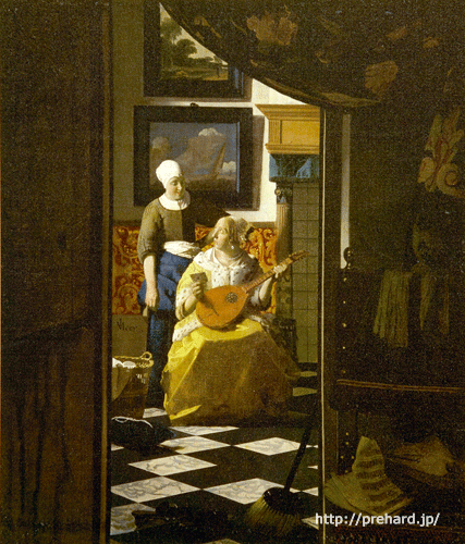 プリハード株式会社 フェルメール特集 「青いターバンの少女(真珠の