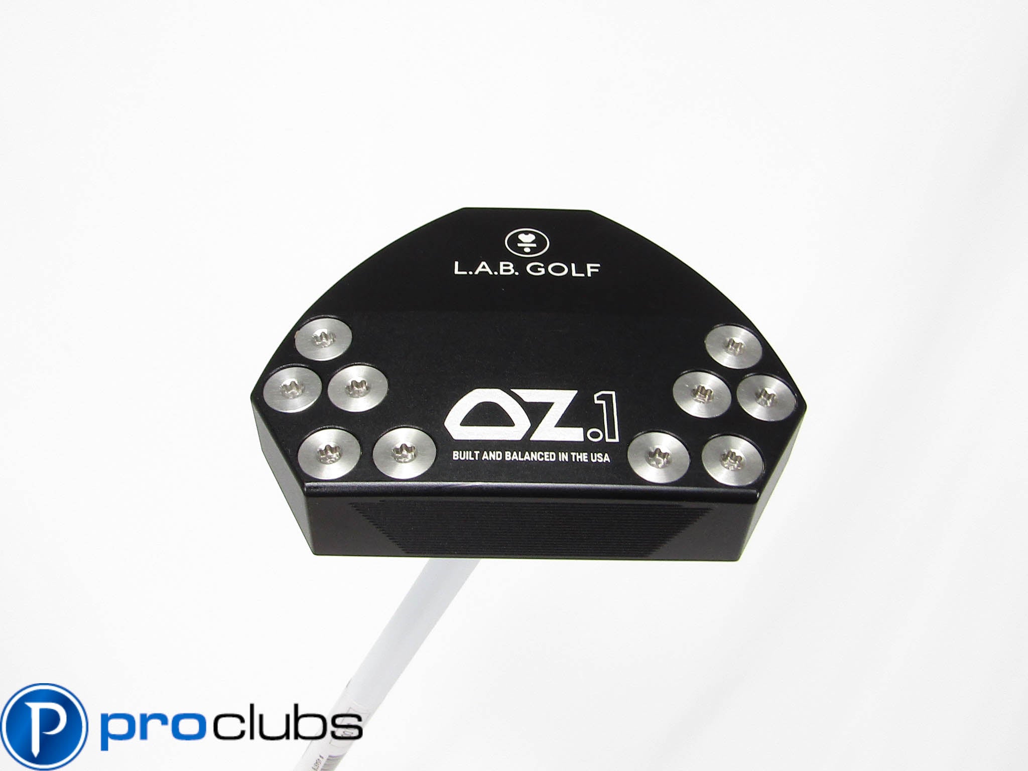 LAB GOLF OZ.1 (71* LIE) COUNTERBALANCED PUTTER 38