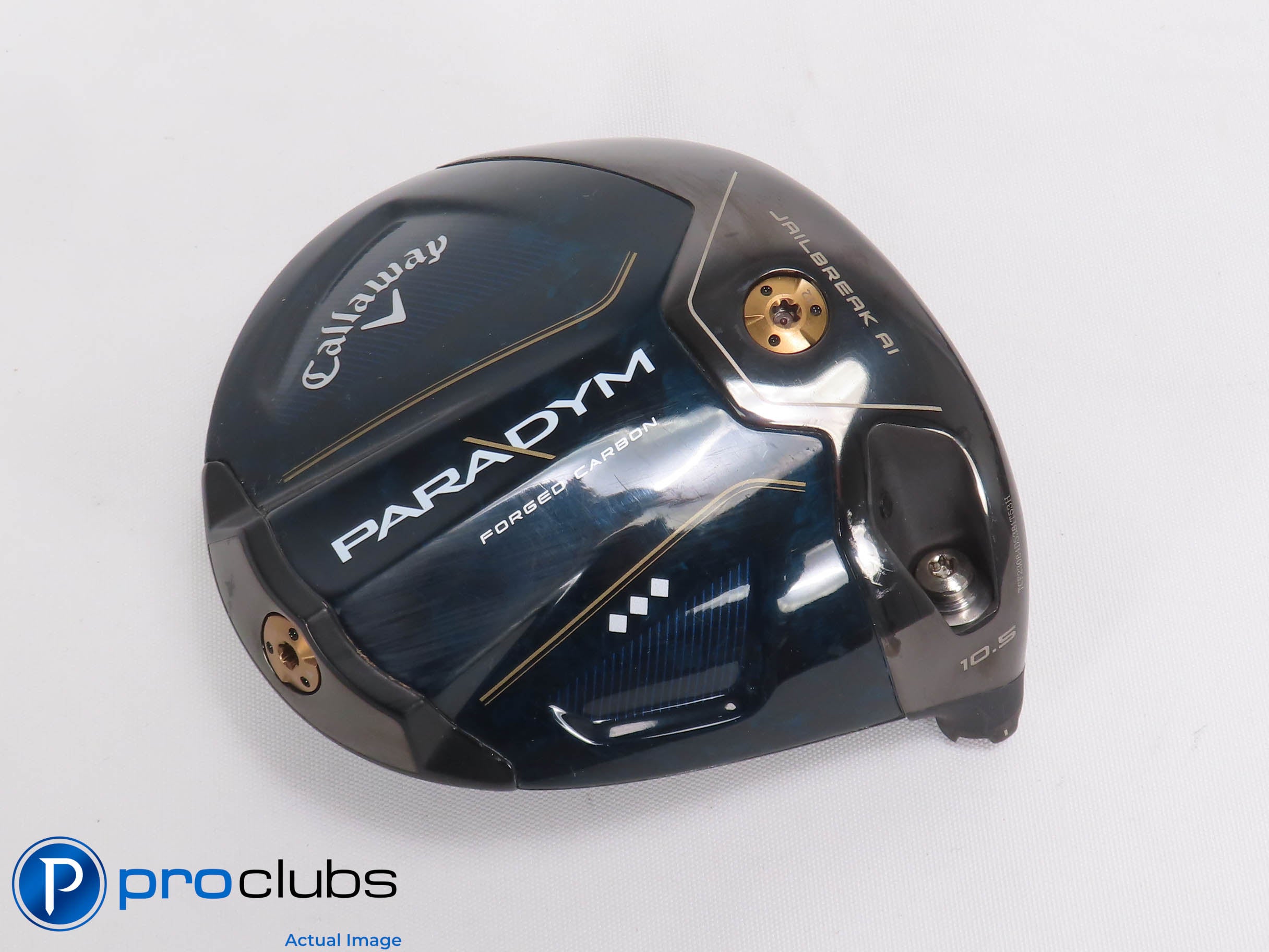 Tour Issue Callaway PARADYM Triple Diamond 10.5* Driver - Head Only -