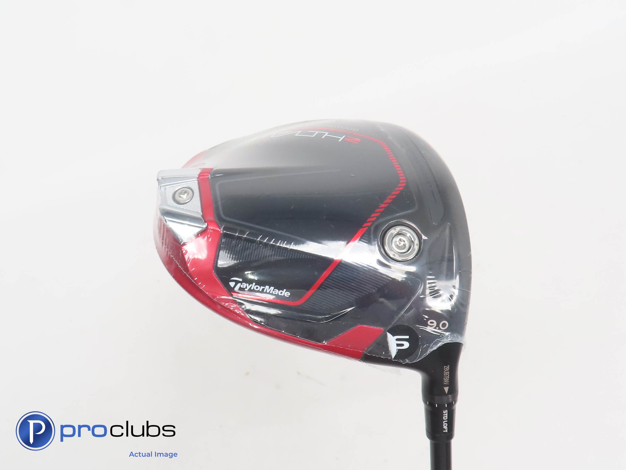 New TaylorMade Stealth 2 9* Driver - Fujikura Ventus TR Red 5S Stiff F