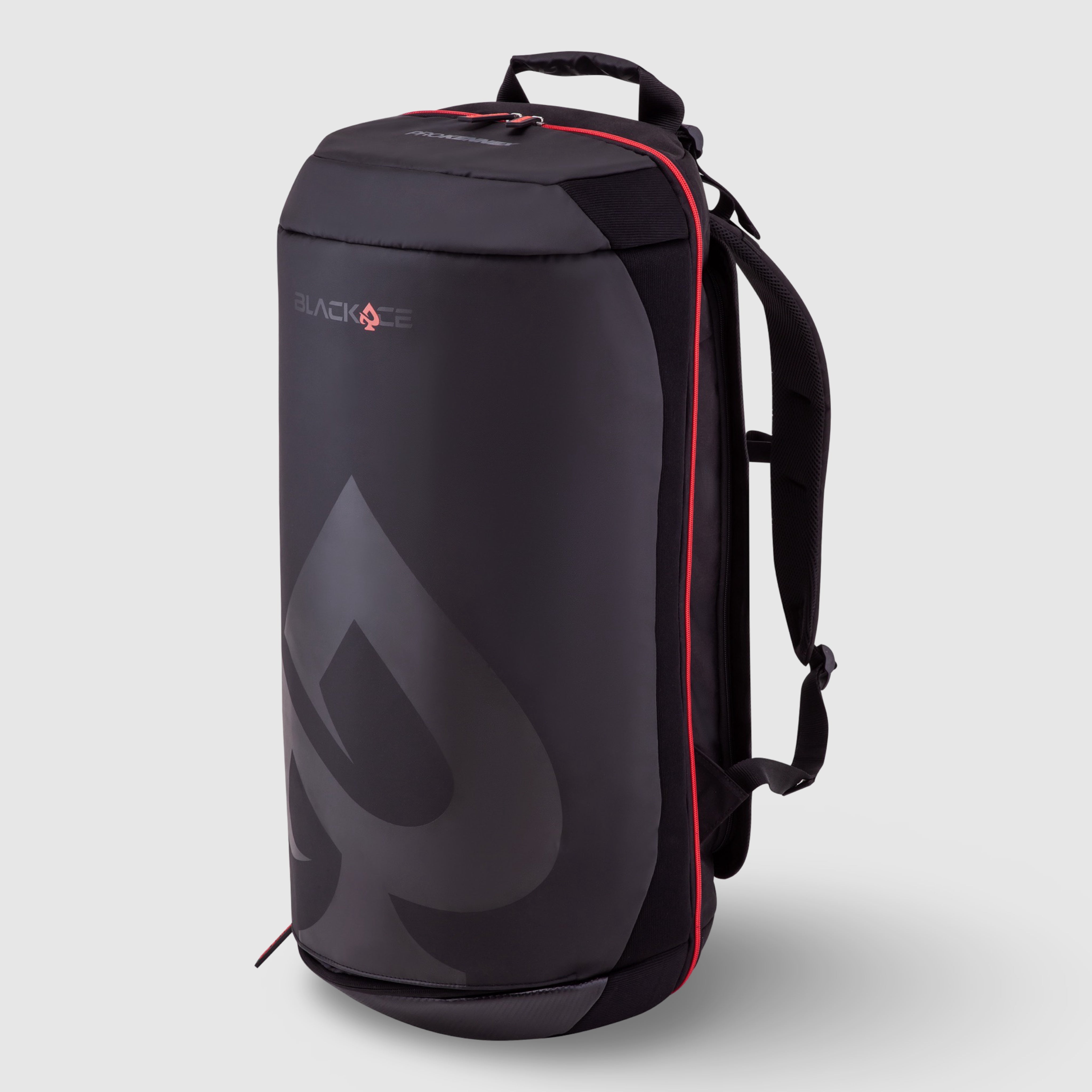ACE STATION BARREL BAG BLACK/RED – ProKennex