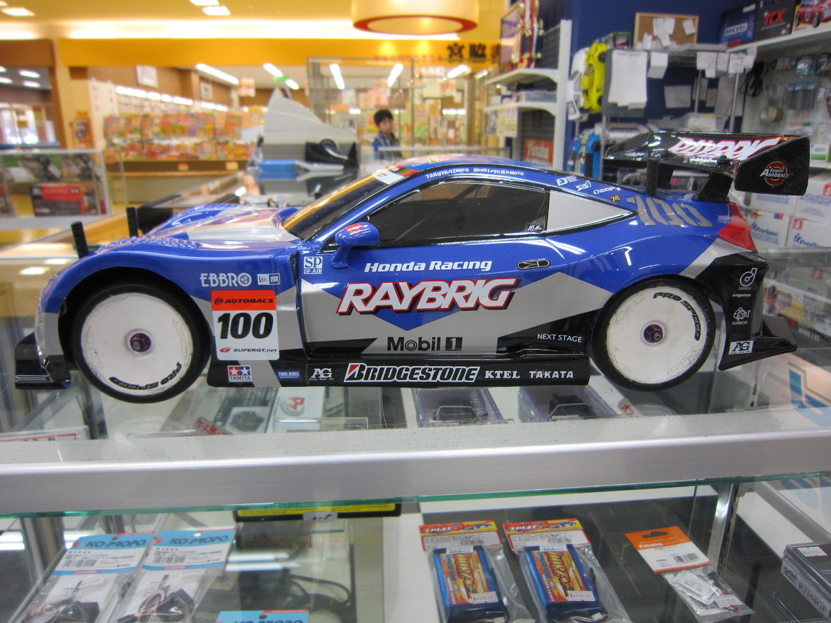 早速レイブリックHSVボディ-010ボディを: PRO SPEED RC-STATION