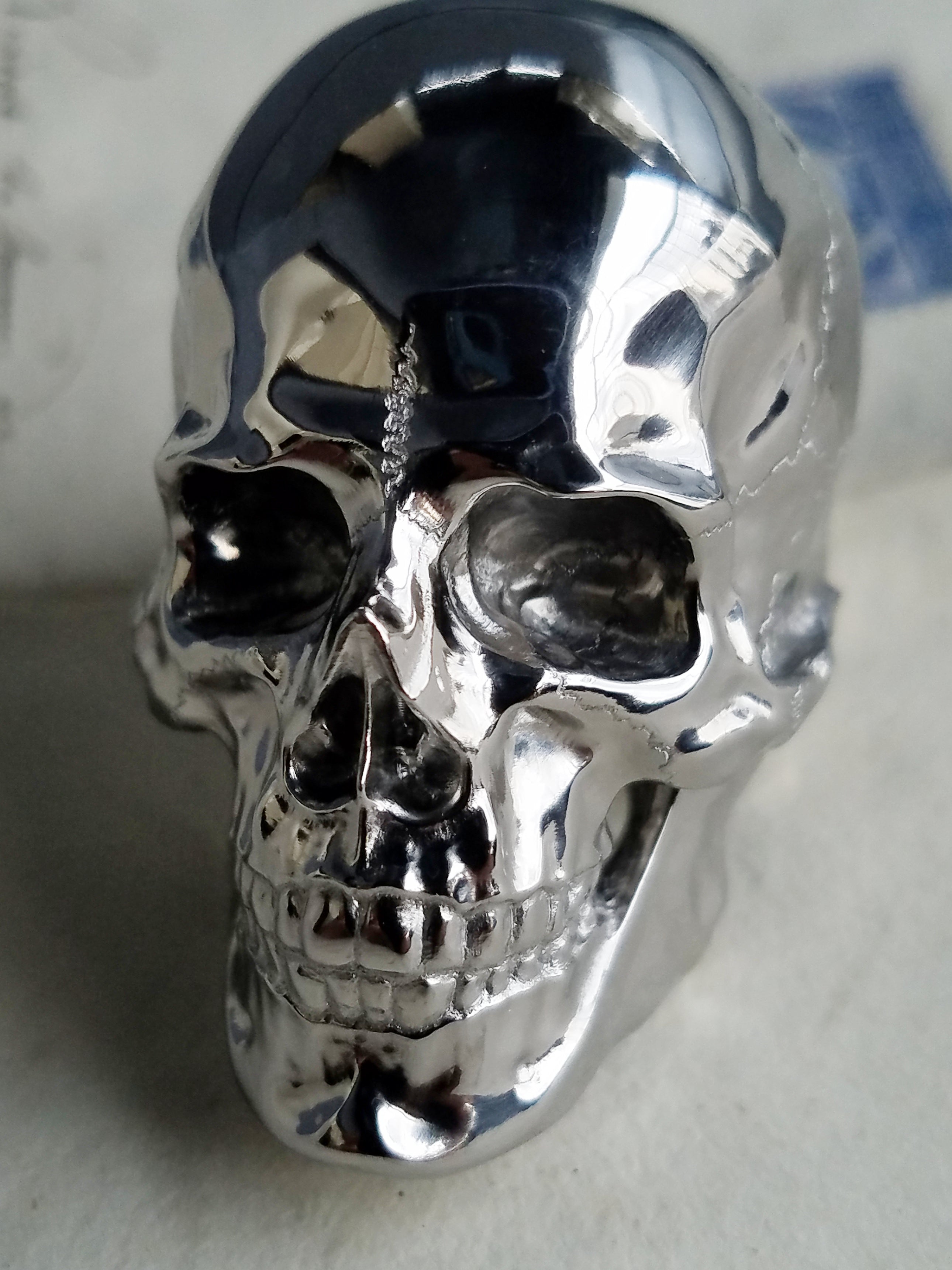 QFO075 Titan Skull Pendant – Quetzal-Jewelry.com