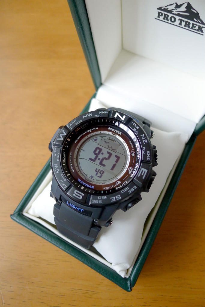 腕時計の高度計精度を検証してみる -前編- 【登山用腕時計 「PROTREK