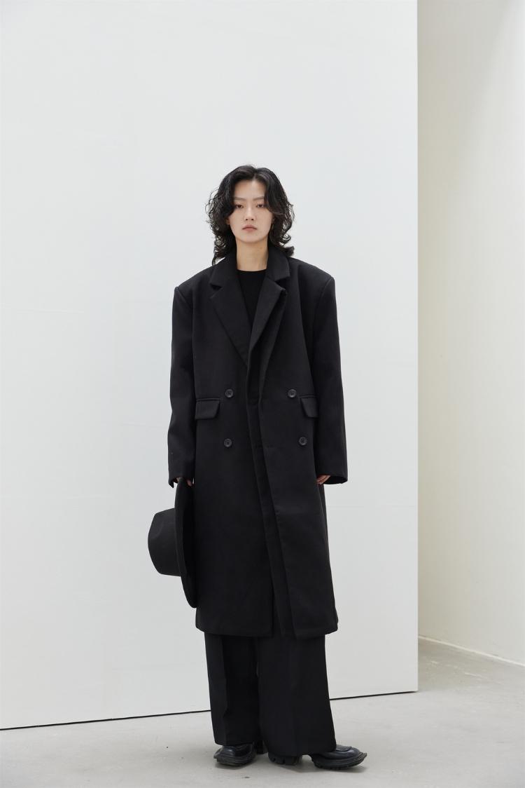 ダブルレイヤーロングコート – QLOMONO