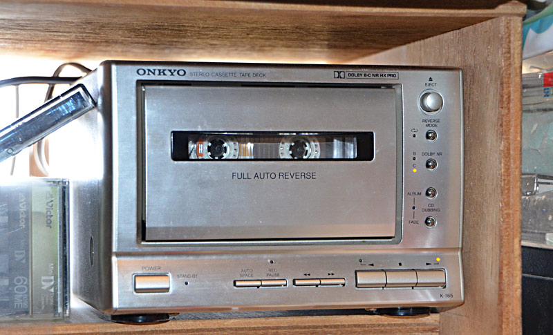 キユーピーBGMの独り言: カセットテープのCD化開始(1)