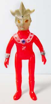 ウルトラマンレオ・ソフビ