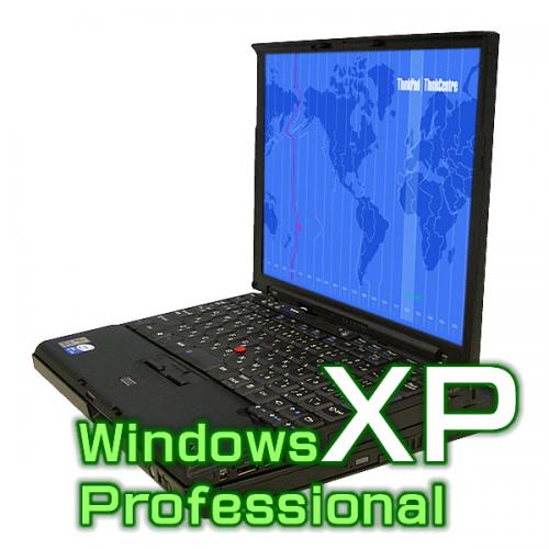 Lenovo ThinkPad X60 1706-49J 【WindowsXP Pro・リカバリ機能・DVD