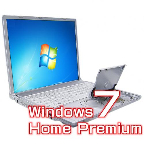 レッツノート CF-SX1GDGYS Windows7 正規オフィス2010