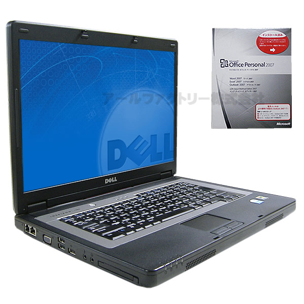 DELL Inspiron 1300【WindowsXP・ワード エクセル2007付き】 | 中古