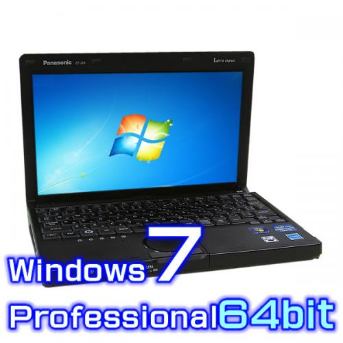 レッツノート CF-SX1GDGYS Windows7 正規オフィス2010