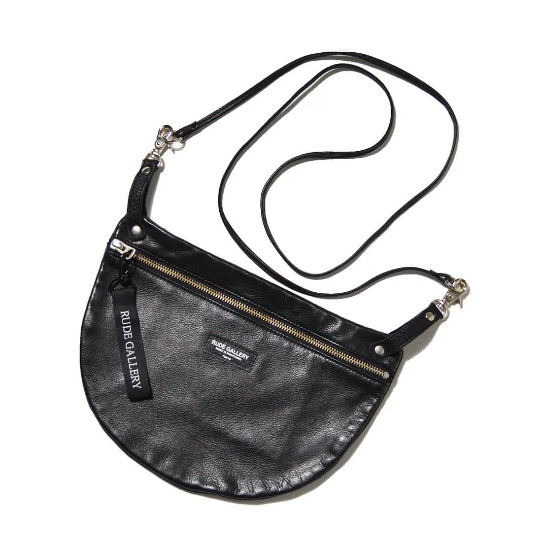 LEATHER BIG APRON BAG - RUDE GALLERY OFFICIAL ONLINE SHOP