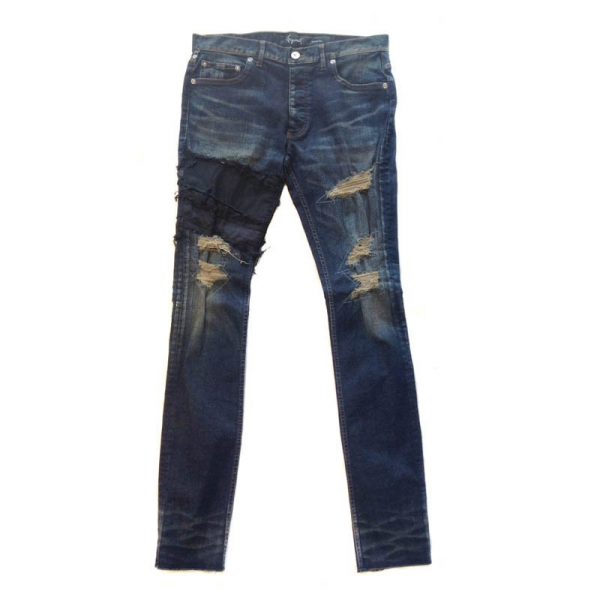 長渕剛さん愛用 FAGASSENT DENIM PANTS –
