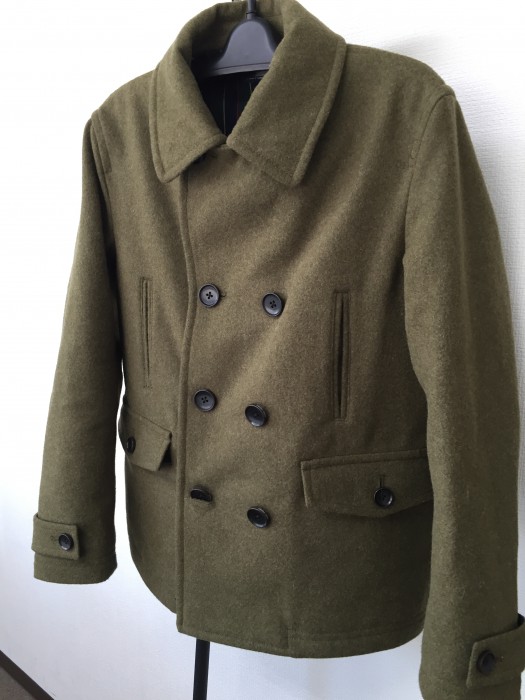 Fred Perry（フレッドペリー） メルトンウール ピーコート｜今度は