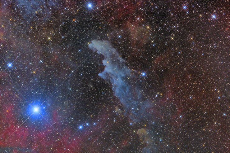 魔女の横顔星雲 | 冷却CMOSカメラ | 天体写真の世界