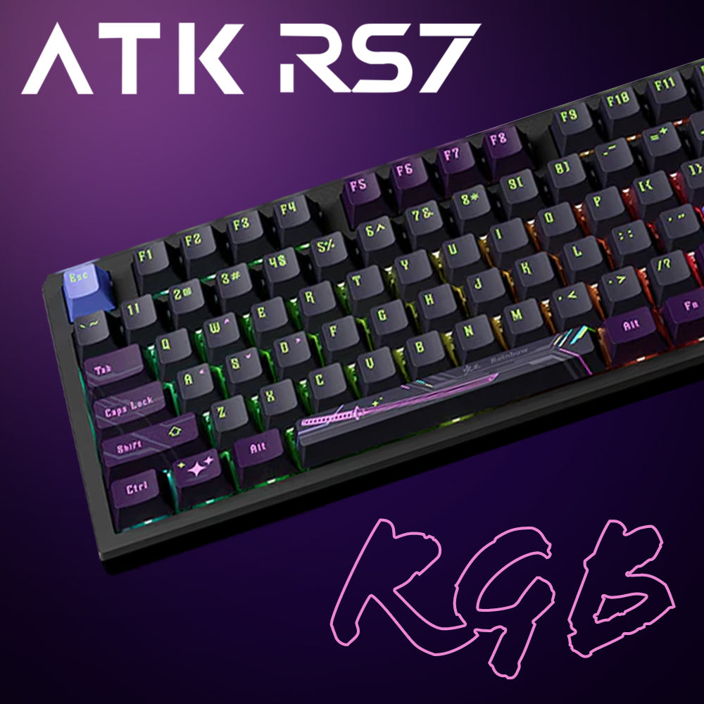 VXE ATK RS7 RGB ラピッドトリガーキーボード